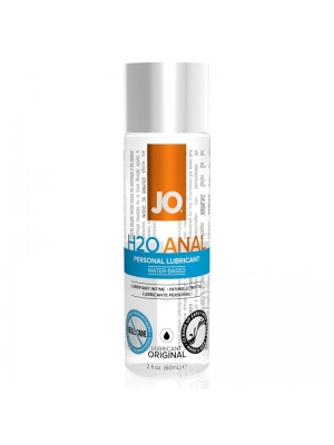 Lubrikanty pro anální sex - JO H2O Anální lubrikační gel 60 ml - E25090