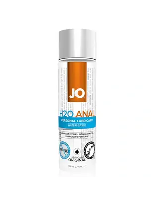 Lubrikanty pro anální sex - JO H2O Anální lubrikační gel 240 ml - E25091