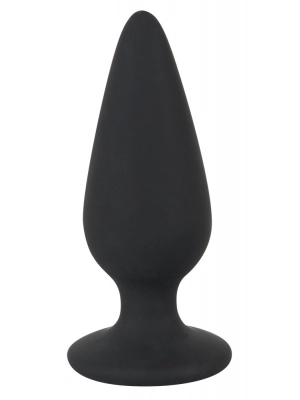 Nevibrační anální kolíky - Black Velvets Těžký anální kolík S 40 g - 5329910000