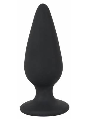 Nevibrační anální kolíky - Black Velvets Těžký anální kolík M 75 g - 5330090000