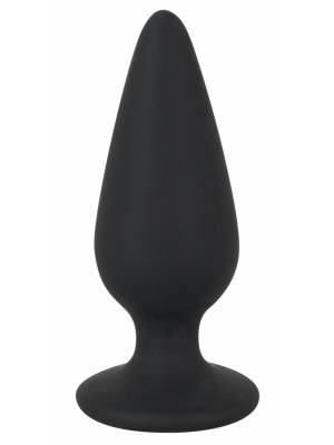Nevibrační anální kolíky - Black Velvets Těžký anální kolík L 135 g - 5330170000