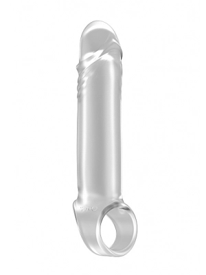 Návleky na penis - Sono Prodlužující návlek na penis No. 31 - transparentní - shmSON031TRA