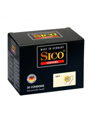 Speciální kondomy - SICO kondomy Dry 50 ks - ec10167