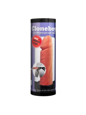 Vlastní penis - odlitek - Cloneboy Set pro odlitek penisu - dildo s postrojem - E23915