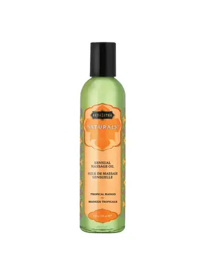 Masážní oleje a svíčky - KamaSutra Masážní olej Tropical Mango 236 ml - E26910