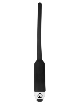 Dilatátory do penisu - You2Toys Silikonový vibrační dilatátor pro muže 10 mm - 5918070000