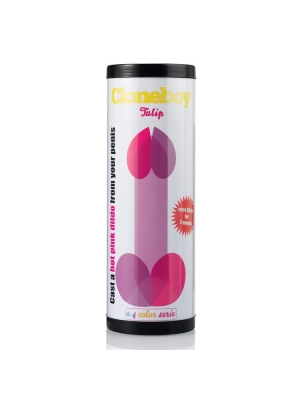 Vlastní penis - odlitek - Cloneboy Tulip Set pro odlitek penisu - dildo Hot Pink - E23917