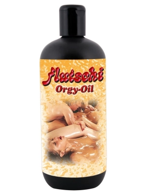 Masážní oleje - Flutschi Orgy-Oil Masážní olej 500 ml - 6207500000