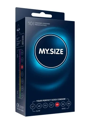Extra velké kondomy - My.Size kondomy 60 mm - 10 ks - 4113700000
