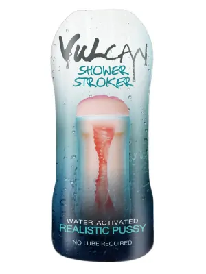 Nevibrační vaginy - Vulcan Shower masturbátor - 5329400000