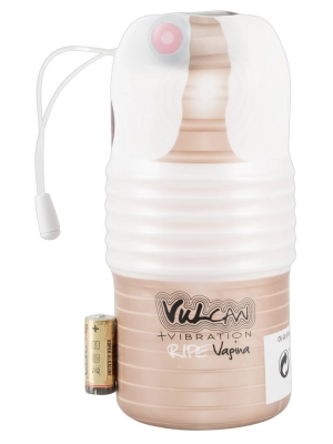 Vibrační vaginy - Vulcan Ripe+ vibrační masturbátor - vagína - 5056840000