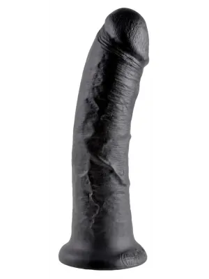 Anální dilda - King Cock Realistické dildo 20 cm - černé - 5326730000