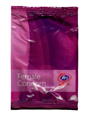 Speciální kondomy - Femidom fc2 Dámský kondom bez latexu 1 ks - fem0001