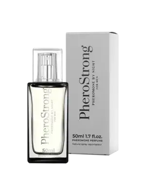 Feromony pro muže - PheroStrong pheromone by Night for Men 50 ml - PHSTRMEN50MLBYNIGHT