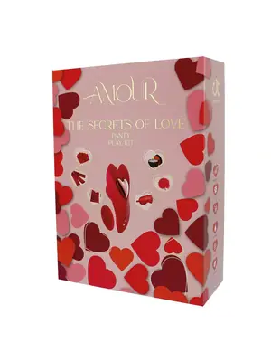 Erotické dárkové sady - Amour The Secrets Of Love Panty Play Kit - dc22222