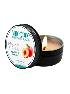 Masážní svíčky - Amoréane masážní svíčka Peach Me Up 30 ml - cx60151