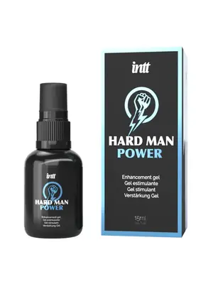 Zlepšení erekce - INTT Hard Man Power 15 ml - HM0001