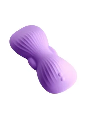 Vibrátory na klitoris - Techno Trap grinder - fialový - dnNSTOYS1175