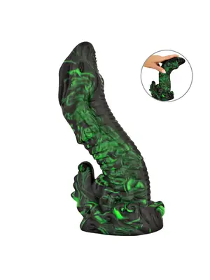 Monster dilda - Beasty Cocks Lizard Peak dildo - 50041870000