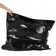 BDSM latex - Fetish Lakované ložní prádlo - PVC povlak na polštář 80x80 cm - černý - 2522040000