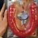 Oboustranná dilda, dvojitá - Ultra Dong oboustranné dildo - červené - 5230620000