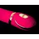 Klasické vibrátory - Front Row Vibrátor na G-bod - růžový - 5860300000