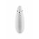 Tlakové stimulátory na klitoris - Womanizer Premium masážní strojek white/chrome - ct080934