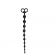 Anální kuličky a korále - BASIC X anální šňůra černá - BSC00097