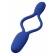 Párové vibrátory - BeauMents Flexxio - nejen párový vibrátor 5v1 modrý - 5944580000