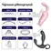 Tlakové stimulátory na klitoris - Romant Suction 2v1 stimulátor a vibrátor růžový - RMT113pnk