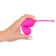 Vibrační vajíčka - Smile Venušiny kuličky na dálkové ovládání dobíjecí - růžové - 5939230000