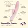 Vibrátory na klitoris - BOOM The Queen rabbit vibrátor růžový - BOM00112