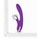 Vibrátory na klitoris - BOOM ClitRoll vibrátor na klitoris a G-bod fialový - BOM00105