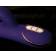 Rotační a rabbit vibrátory - Rabbit Esquire rotační vibrátor - fialový - 5861450000