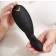 Tlakové stimulátory na klitoris - Womanizer DUO masážní strojek černý - 5949460000