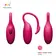 Vibrační vajíčka - Magic Motion - Flamingo vibrační vajíčko na dálkové ovládání - E24485