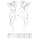 Erotické kostýmy - Erotic Line AKKIE SET sestřička - 5908305922285 - L/XL