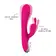 Rotační a rabbit vibrátory - Romant Rabbit silikonový vibrátor růžový - RMT067CPI