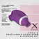 Vibrátory na klitoris - BASIC X podtlakový stimulátor klitorisu 2v1 fialový - BSC00153pur