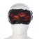 Masky, kukly a pásky přes oči - BASIC X krajková maska na oči černá - BSC00159blk