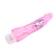 Realistické vibrátory - Glitters Mr. Right gelový vibrátor růžový - CH007pnk