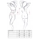 Erotické body a korzety - Erotic Line JOLENE korzet - 5908305928553 - L/XL