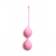 Venušiny kuličky - Rimba Brussels Venušiny kuličky růžové - rmb2509
