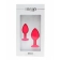 Tipy na valentýnské dárky pro ženy - Rimba Berlin Anální kolíčky DUO růžové - rmb2527