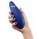 Tlakové stimulátory na klitoris - Womanizer Premium masážní strojek blue/chrome - ct082738