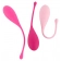 Vagina fitness - Sweet Smile Kegelovy tréninkové kuličky růžové - 5337180000