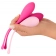 Vagina fitness - Sweet Smile Kegelovy tréninkové kuličky růžové - 5337180000