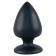 Nevibrační anální kolíky - Black Velvets Anální kolík silikonový Extra - 5067020000