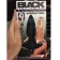 Vibrační anální kolíky - Black Velvets Anální vibrační kolík M - 5781770000