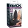 Vibrační anální kolíky - Black Velvets Anální vibrační kolík M - 5781770000